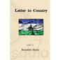 Letter to Country - Paperback