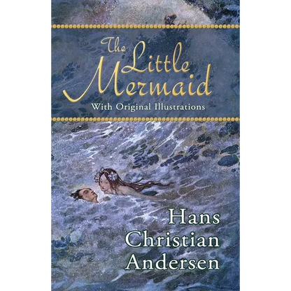 The Little Mermaid (With Original Illustrations) - Paperback