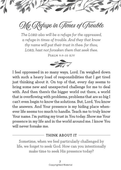 3 Minute Prayers for Difficult Times