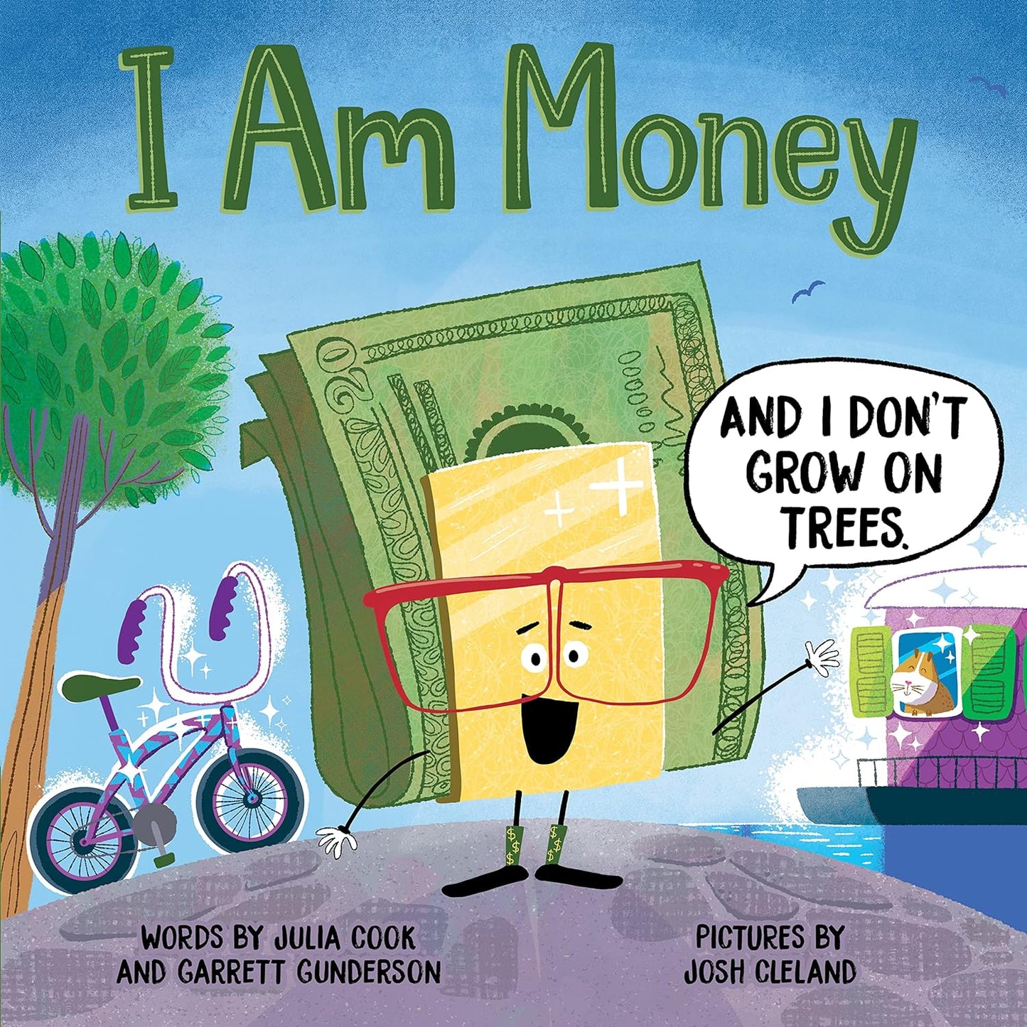 I Am Money - Papeback