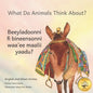 What Do Animals Think About?: Empathetic Questions for Ethiopian Animals in Afaan Oromo and English - Paperback