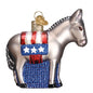 Democratic Donkey Ornament