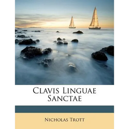 Clavis Linguae Sanctae - Paperback
