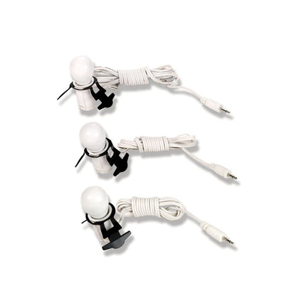 Set of 3 Department 56 LED Building Lights