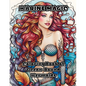 Marine Magic: Coloring Book of Ocean-Bound Mermaids - Paperback