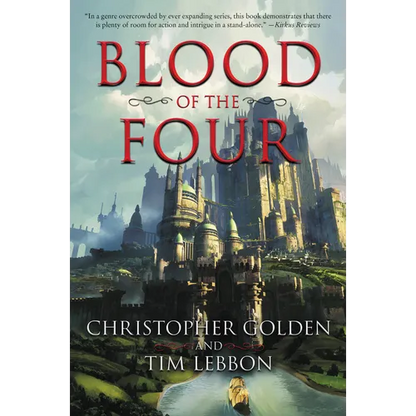 Blood of the Four - Paperback