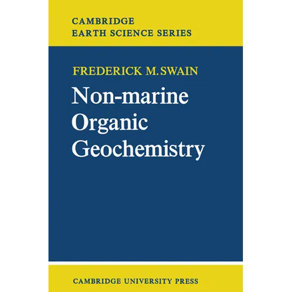Non-Marine Organic Geochemistry - Paperback