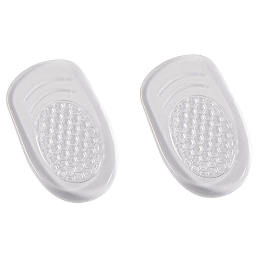 Tabanex Heel Pads/Inserts for Comfortable Footwear - Soft 3D Gel, Reusable Adhesive