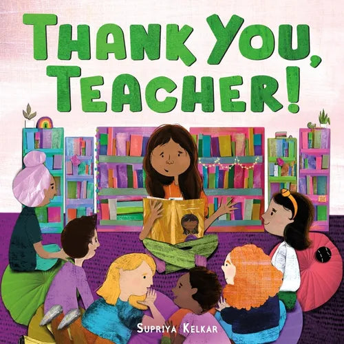 Thank You, Teacher! - Hardcover