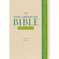 Large Print Bible-NABRE - Leather