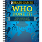 Brain Games - Who Done It?: Solve Mysteries and Unlock Secret Knowledge - Spiral