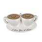I Love You A Latte! Ornament For Personalization