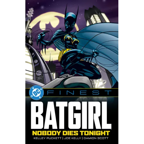 DC Finest: Batgirl: Nobody Dies Tonight - Paperback
