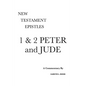 1 & 2 Peter and Jude: A Critical & Exegetical Commentary - Hardcover