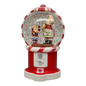 Lighted Spinning Water Globe Gumball Machine - Santa