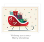 Holiday Memories - Sleigh of Gifts