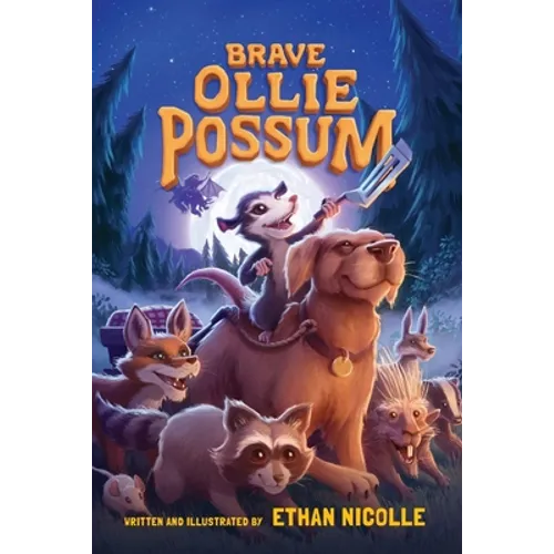 Brave Ollie Possum - Paperback