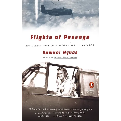 Flights of Passage: Recollections of a World War II Aviator - Paperback