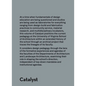 Catalyst: Lineages and Trajectories - Paperback