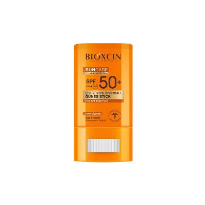 Bioxcin SPF50+ Sunscreen Stick - Waterproof, Non-Comedogenic, Fragrance-Free Sun Protection for Sensitive Skin