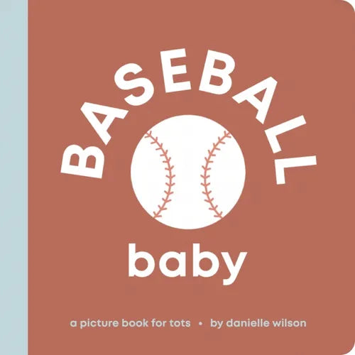 Baseball Baby: Board Book for Early Learners - Board Book