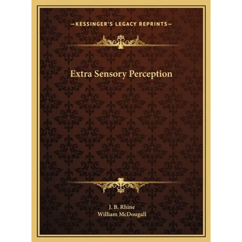 Extra Sensory Perception - Hardcover
