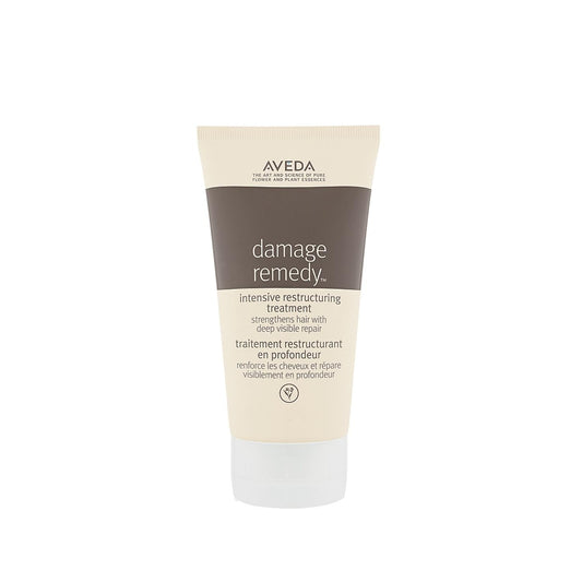 Aveda Damage Remedy Intensive Restructuring Treatment - Repairs & Strengthens Damaged Hair, Natural Ingredients, 5.07 fl oz