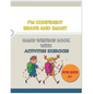 I'M CONFIDENT BRAVE AND SMART HAND WRITING BOOK WITH ACTIVITIES EXERCICES for kids: great hand writing book (alphabet . numbers) with words and variet - Paperback