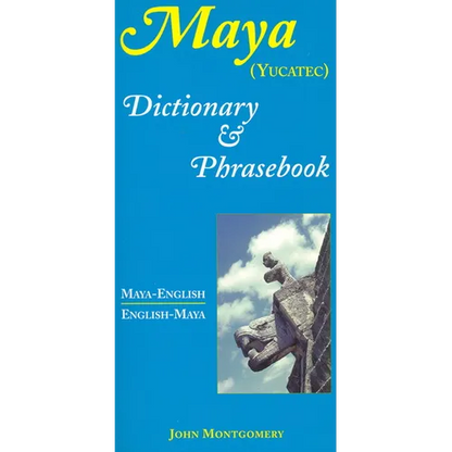 Maya-English/English-Maya Dictionary and Phrasebook - Paperback
