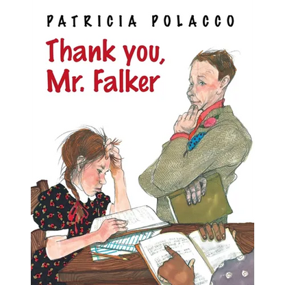 Thank You, Mr. Falker - Hardcover