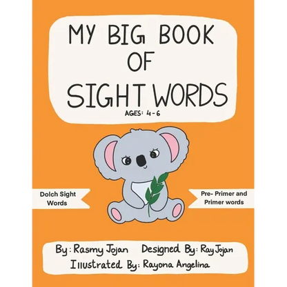 My Big Book of Sight Words - Paperback