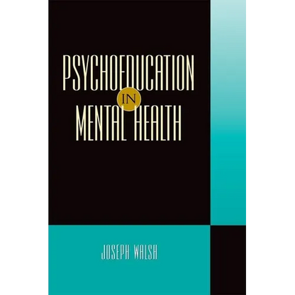 Psychoeducation in Mental Health - Paperback