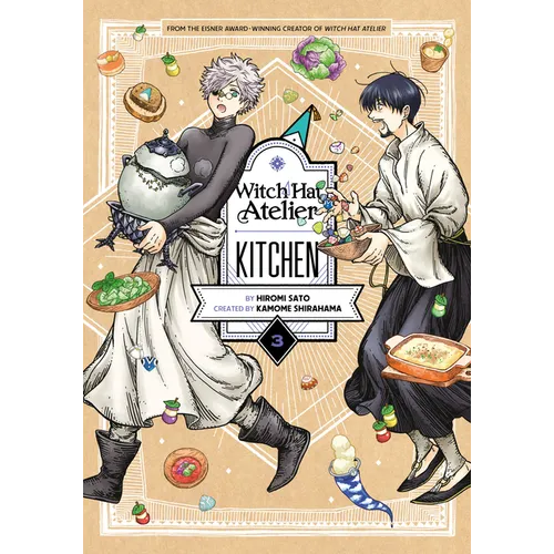 Witch Hat Atelier Kitchen 3 - Paperback