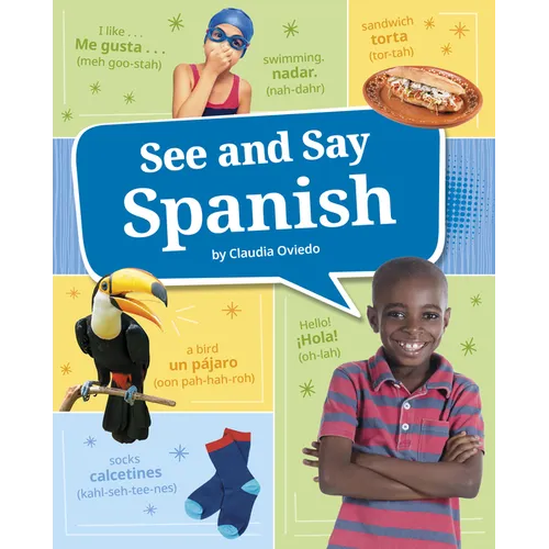 See and Say Spanish - Hardcover