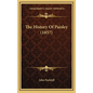 The History Of Paisley (1857) - Hardcover