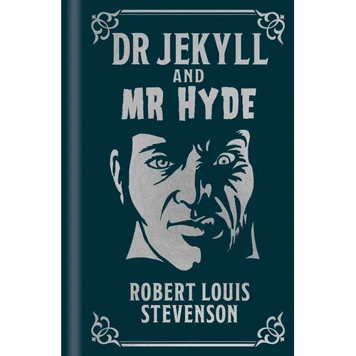 Dr Jekyll and MR Hyde: Gilded Pocket Edition - Hardcover