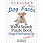 Circle It, Dog Facts, Book 1, Pocket Size, Word Search, Puzzle Book - Paperback