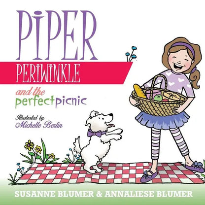 Piper Periwinkle And The Perfect Picnic - Paperback