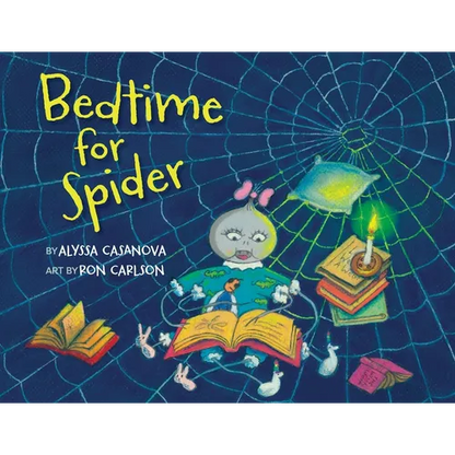 Bedtime for Spider: A sweet rhyming bedtime story for toddlers and their parents - Paperback