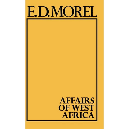 Affairs of West Africa - Hardcover