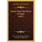 Poems From The Divan Of Hafiz (1897) - Paperback