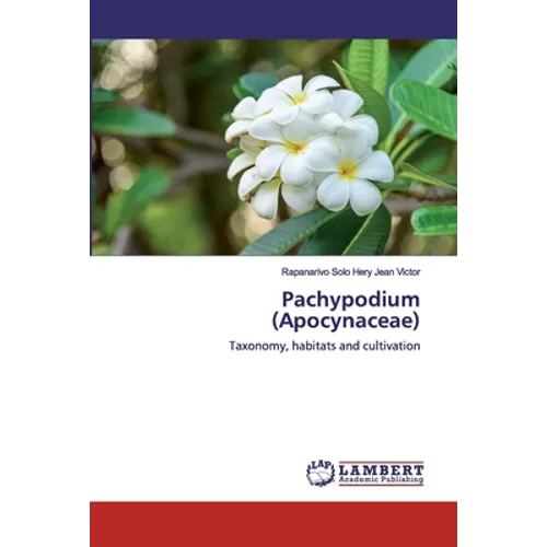 Pachypodium (Apocynaceae) - Paperback