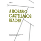 A Rosario Castellanos Reader: An Anthology of Her Poetry, Short Fiction, Essays, and Drama - Paperback