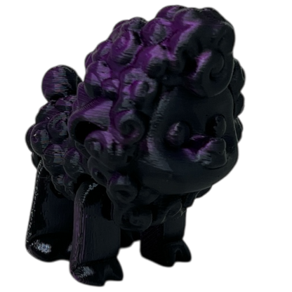 Barnyard Sheep - Metallic Purple