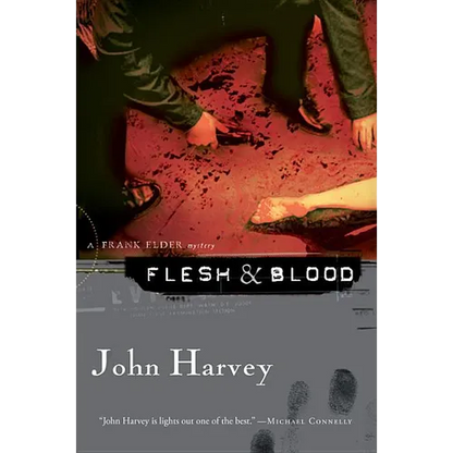 Flesh & Blood: A Frank Elder Mystery - Paperback