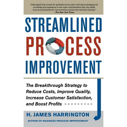 Streamlined Process Improvement - Hardcover