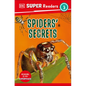 DK Super Readers Level 3 Spiders' Secrets - Hardcover