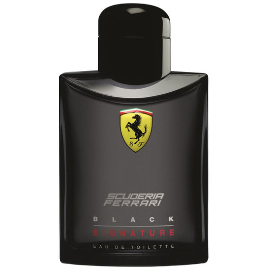 Ferrari Scuderia Black Signature Bold Aromatic Scent 75 ml