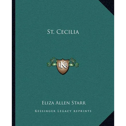 St. Cecilia - Paperback
