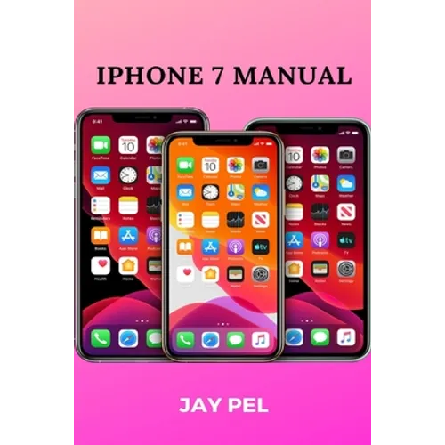 iPhone 7 Manual - Paperback